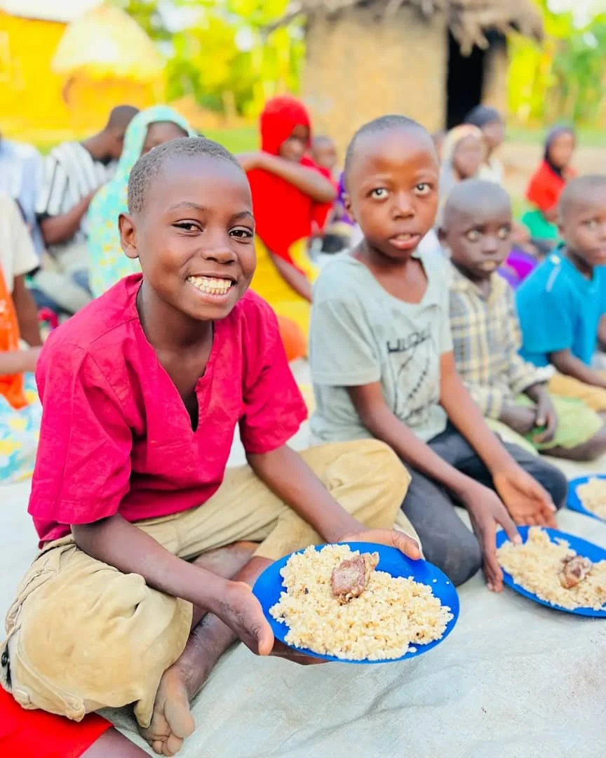 Food assistance activities by Global Hearts Community in Mbale and surrounding communities