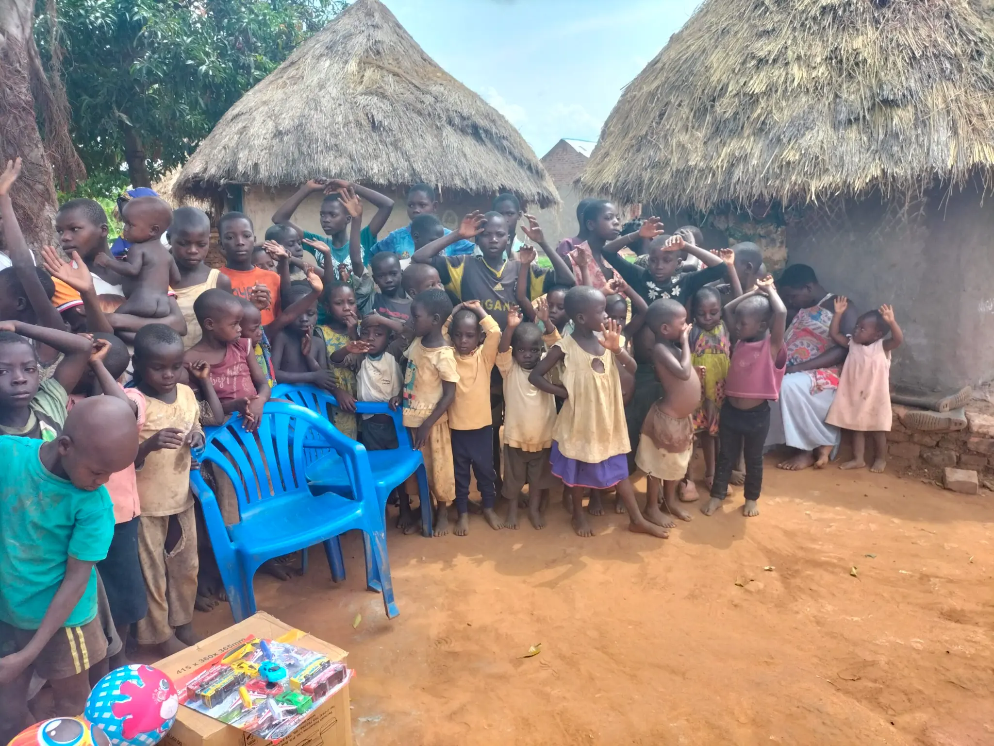 Food, school fees, and supplies for 100+ orphaned children
