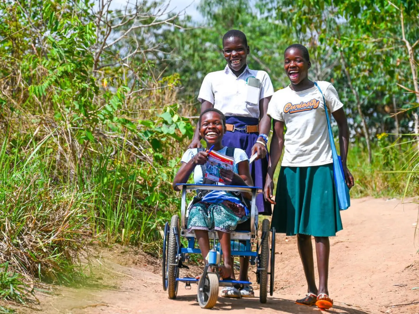 Disability inclusion activities by Global Hearts Community in Mbale and surrounding communities